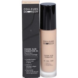 Couleurs De Noir Fond de Teint Fusion Glow - 01 Cool Rosé