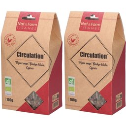 Nat&Form Tisane Circulation bio