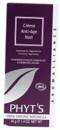 Aromalliance Anti-Âge Crème Nuit Bio 40 g - Tube 40 g
