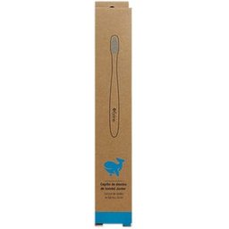 Brosse à Dents Bambou Junior Bleu 1ut