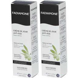 Fadiamone® Crème de jour Anti-Âge peaux sèches