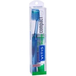 Suave Compact Brosse À Dents + Dentifrice 15ml