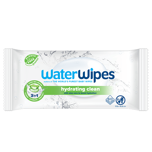 Lingettes hydratantes Aloé vera x60
