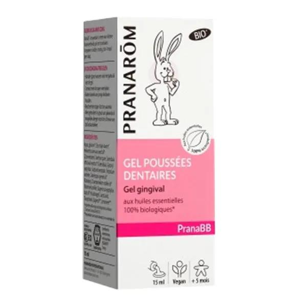 PranaBb Gel Poussées Dentaires Bio 15ml