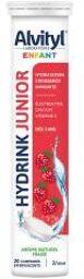 Enfant Hydrink Junior Goût Fraise 20 Comprimés Effervescents - Tube