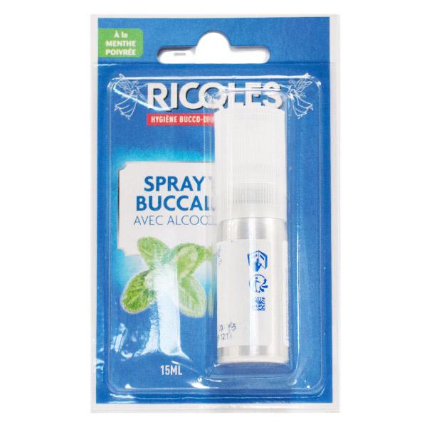 Spray Buccal Menthe Poivrée avec Alcool 15ml