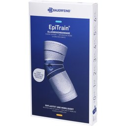 Bauerfeind® EpiTrain® Orthèse de coude Taille 3 Titan