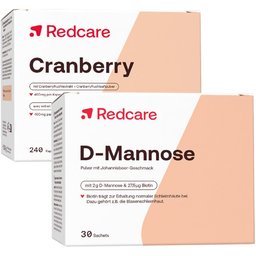 Redcare Cranberry + D-Mannose