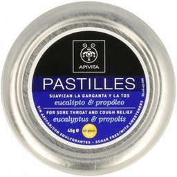 eucalyptus et propolis en comprimés sans sucre 45g