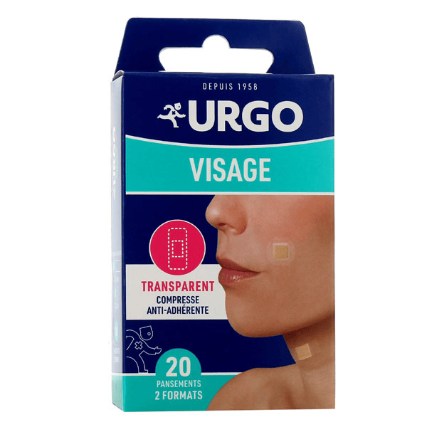 Spécial Visage boîte de 20 pansements