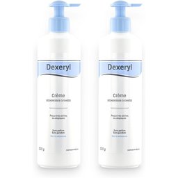 crème 500g, hydratant et réparateur sécheresses cutanées