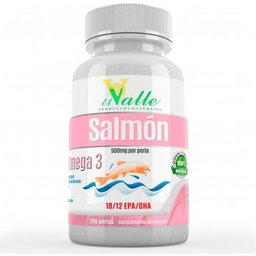Huile de saumon 100 Perles