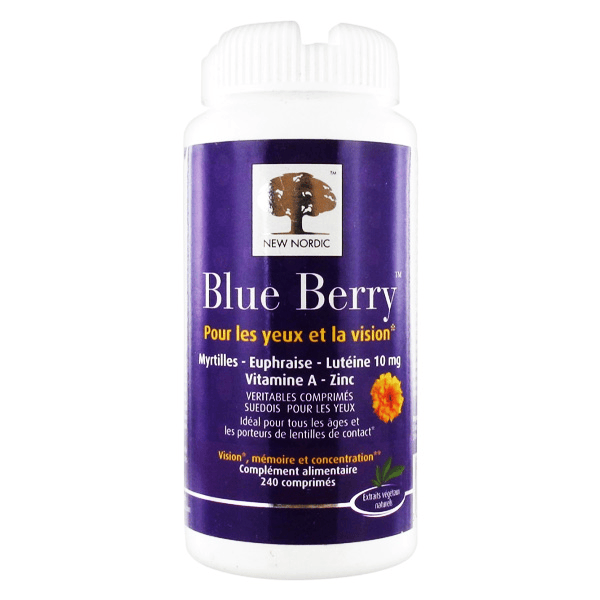 Blueberry 240 comprimés