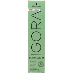 Igora Zero AMM Colorant Sans Ammoniaque 6-0 60ml