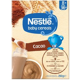 Nestlé® Baby Cereals Cacao