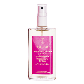 Déodorant à la rose flacon spray 100ml
