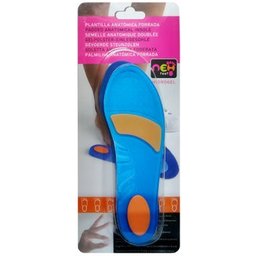Semelle intérieure anatomique Nehfeet.doublée T-0 . 35/36 2