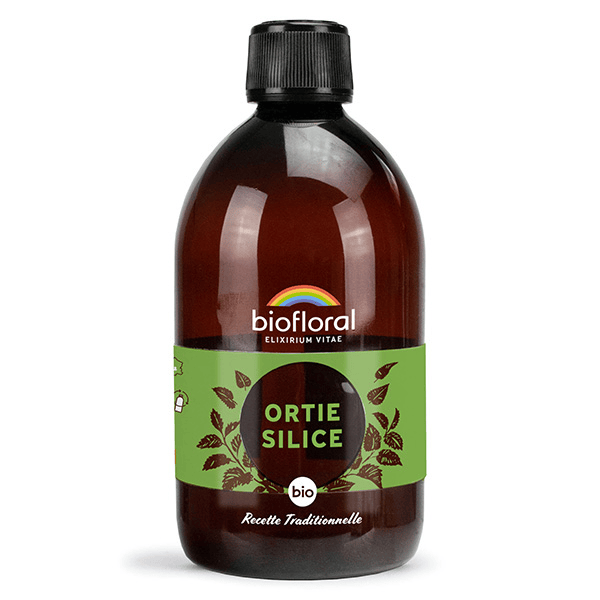Ortie Silice Bio Demeter Remedes Traditionnels 500 ml