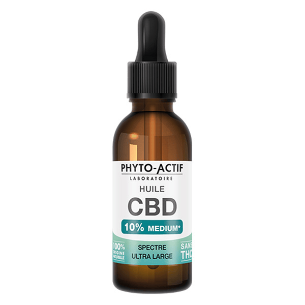 CBD Huile CBD 10% 10 mL