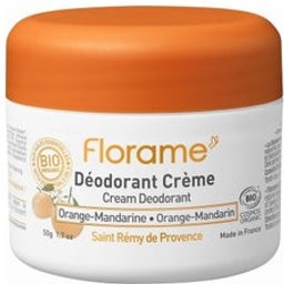 Crème Déodorante Orange Mandarine 50g