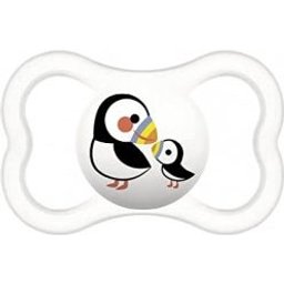Sucette Symétrique Silicone Suprême Unisex N +16m 1pc