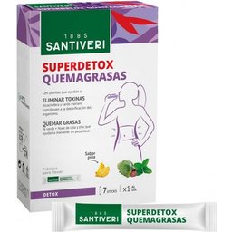 SuperDetox Brûleur de Graisse 7 Sticks