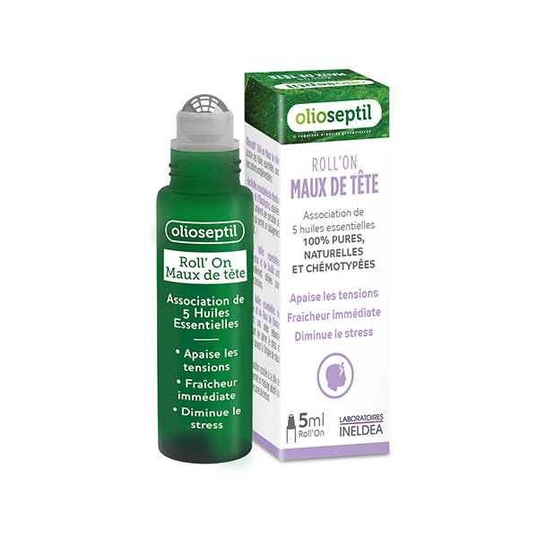 Olioseptil Roll-on Maux de Tête 5ml