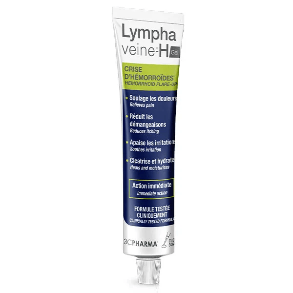 Lymphaveine H Crème DM 30ml
