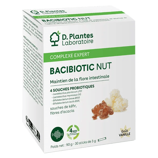 Complexe Expert Bacibiotic Nut 30 sticks