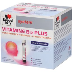 Vitamine B12 Plus Énergie