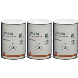 LianBao Traditional Herbal Chicken Soup – Bouillon de poulet aux plantes
