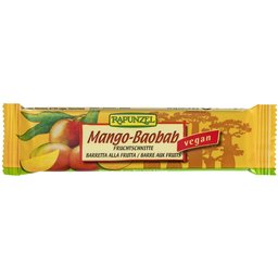 Barre aux Fruits Mangue-Baobab Bio