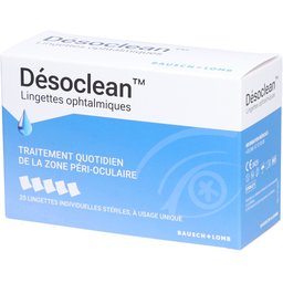 Désoclean Lingettes Ophtalmiques