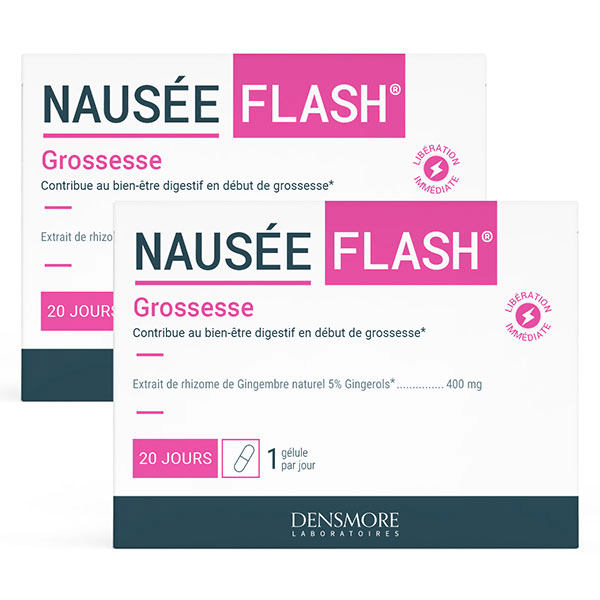 Lot de 2 Nausée Flash