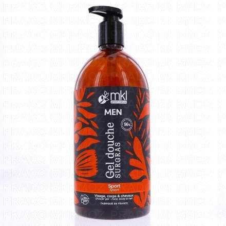 Men - Gel Douche surgras sport 1l