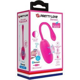 Doreen Oeuf Vibrant Rechargeable Magenta 1ut