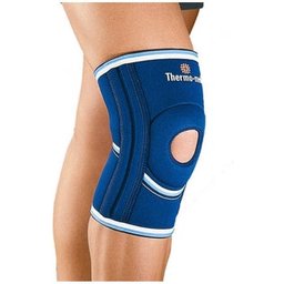 Rodillera Abierta Neopreno Refuerzos T4 1ud