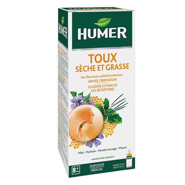 Sirop toux - Miel plantain réglisse dès 8 ans 170ml