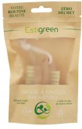 Brosse à Ongles Double Face Bois Naturel - Sachet 1 Brosse