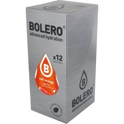 Préparation Pour Boisson Saveur Orange Sanguine 12 Sachets