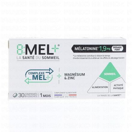 Mélatonine 1,9mg x30 comprimés