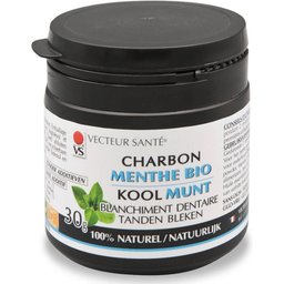 Vecteur Santè Charbon menthe Bio