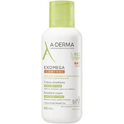 Exomega Control Crème Émolliente Anti-Grattage 400ml