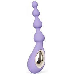 Soraya Beads Anal Massager Violet 1ut