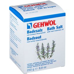 Gehwol Sel pour le bain à l'huile de romarin