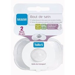 Bouts de Sein Silicone 2uts