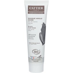 Masque à l'argile noire Bio