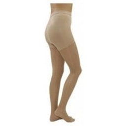 collants beige beige à compression normale T-XL 1 paire