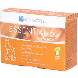 Dermoscent Spot-On - Soin cutané multifonctionnel pour chiens