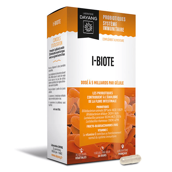 Microbiote I-Biote 30 gélules